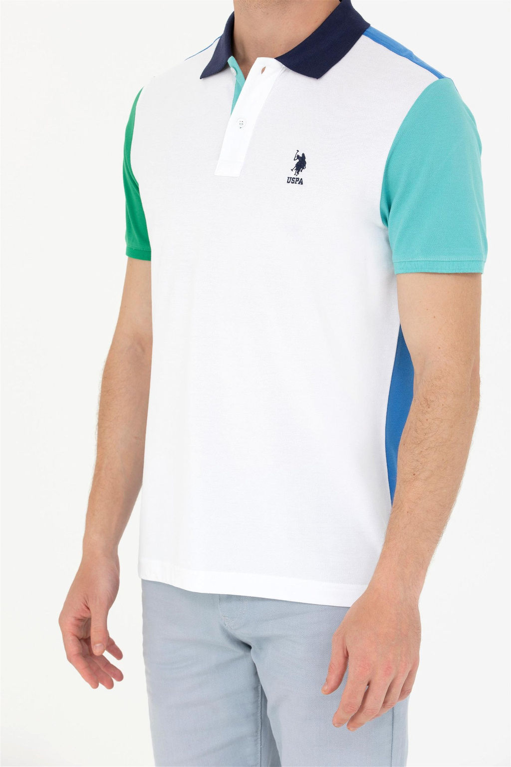 U. S. Polo Assn / Мужская белая футболка - U.s. polo assn фото 13