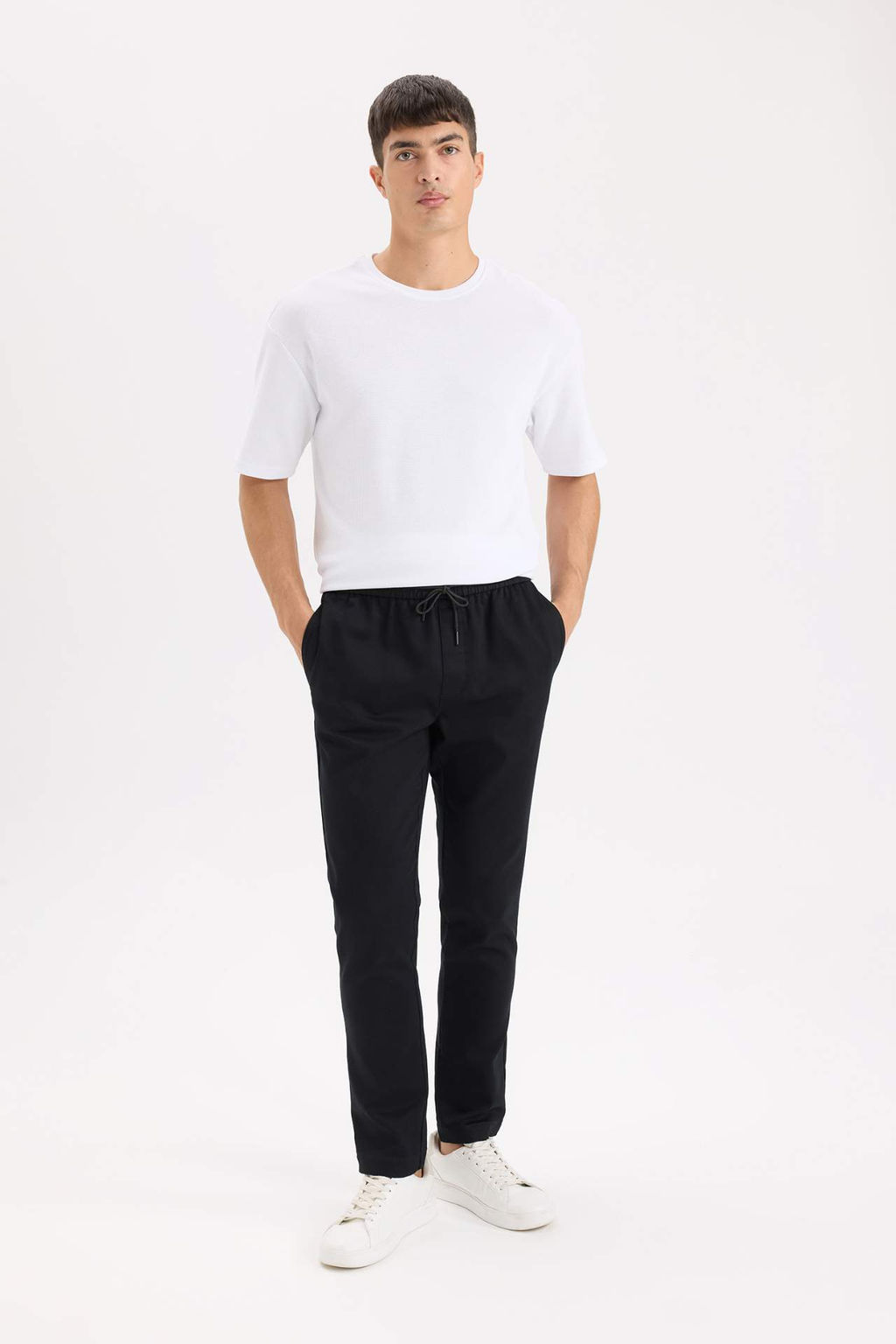 Jogger Pantolon Penye Beli Bagc?kl? Cepli - Defacto фото 2