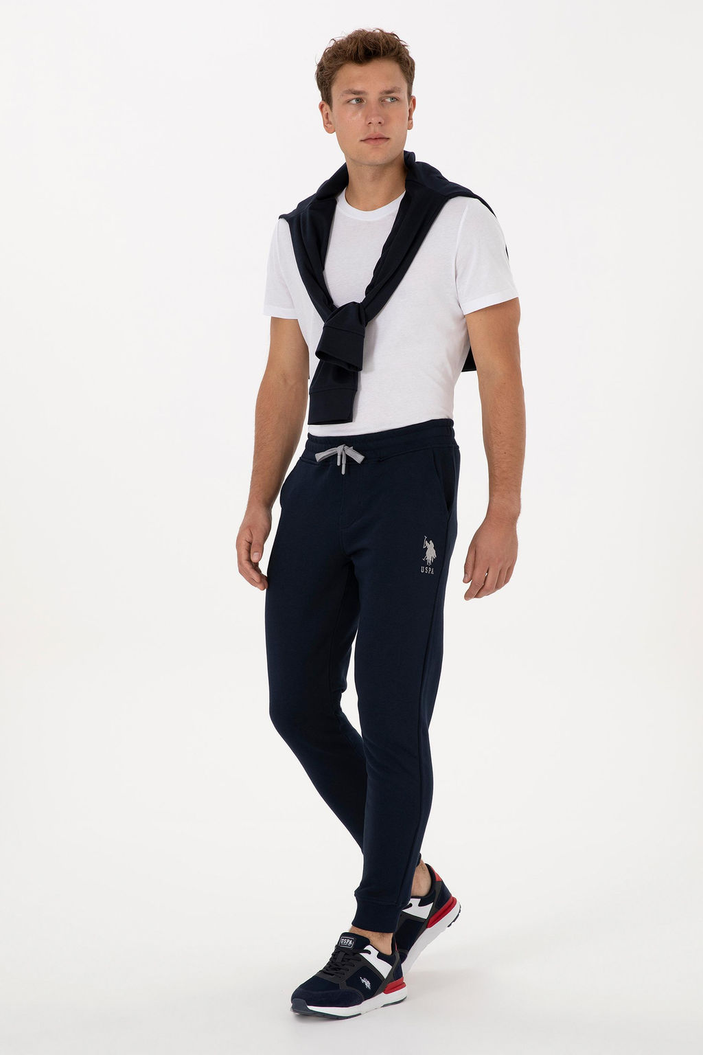 Erkek Lacivert E_ofman Alt_ - U.s. polo assn фото 3