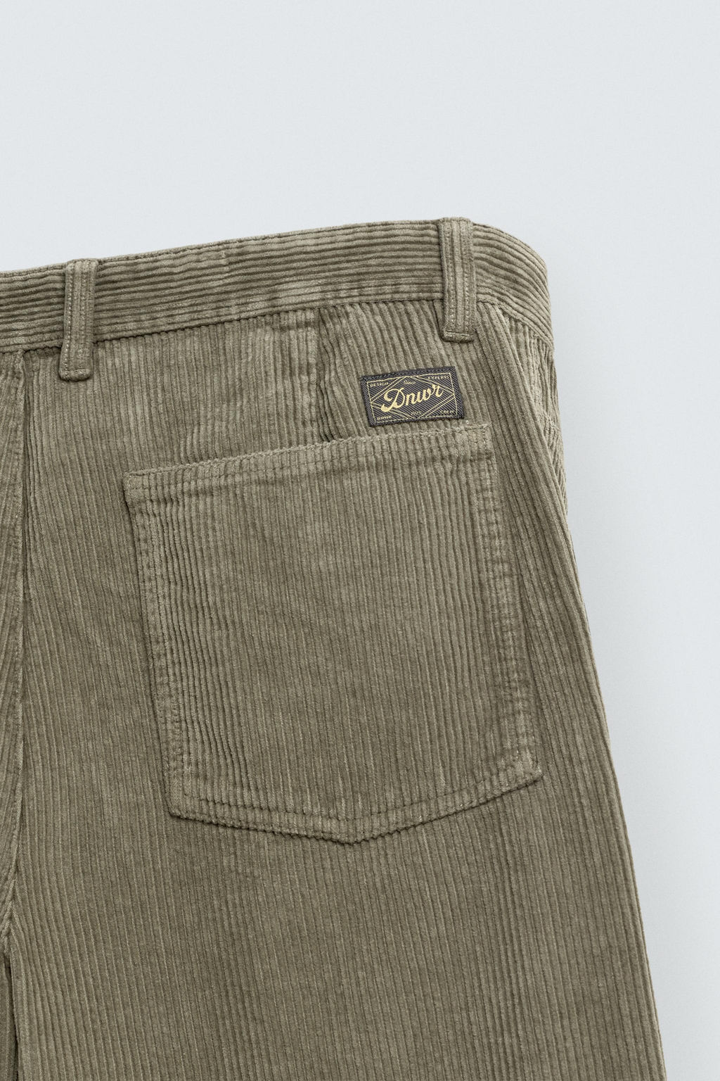 CARROT FIT CORDUROY TROUSERS - Zara фото 9