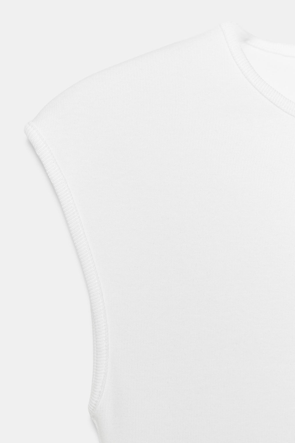 STRETCH RIB T-SHIRT - Zara фото 28