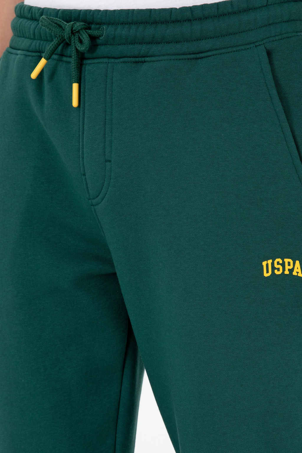 Мужские темно-зеленые спортивные штаны - U.s. polo assn фото 5