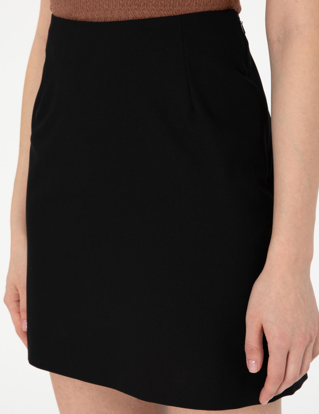 Юбка Pierre Cardin Slim Fit черная