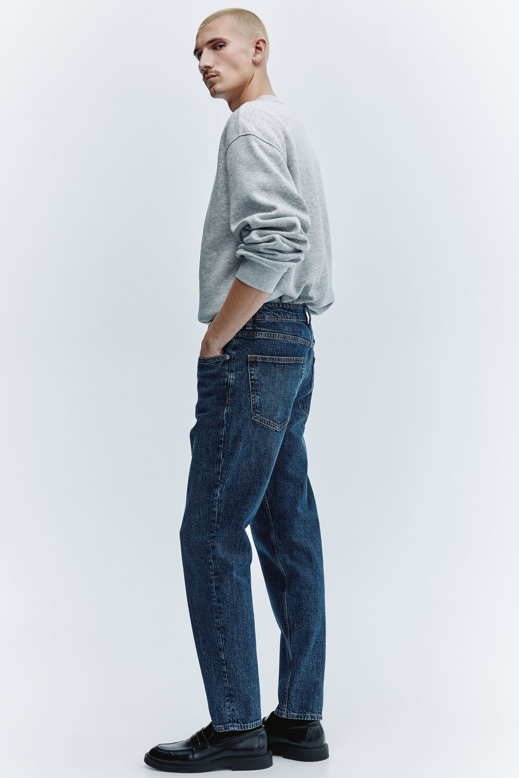 Tapered Jeans - H&m фото 8