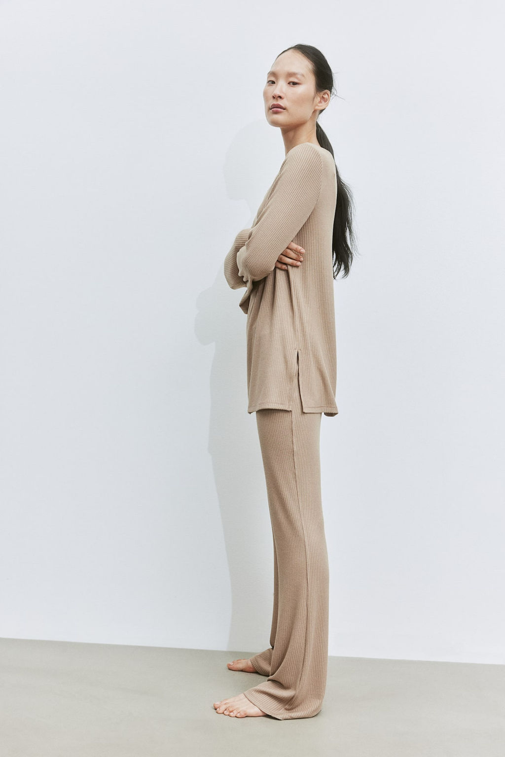 Jersey con escote barco - H&m фото 5