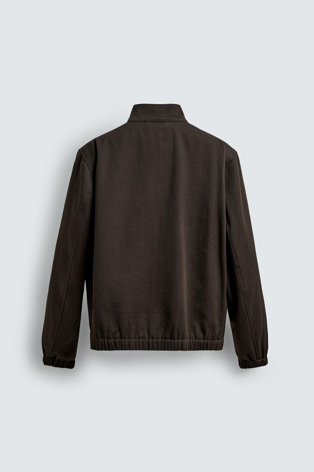 WOOL - COTTON TEXTURED JACKET - Zara фото 9