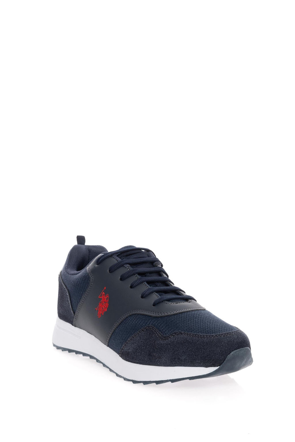 Erkek Lacivert Spor Ayakkab_
