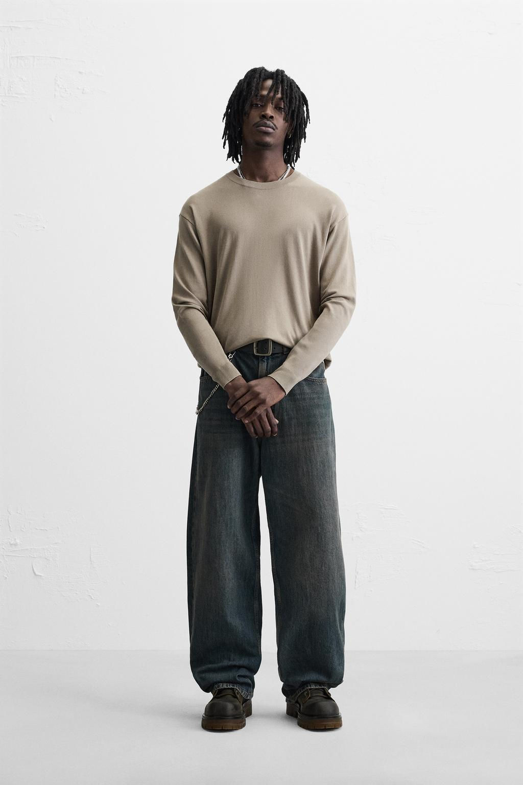 VISCOSE BLEND SWEATER - Zara фото 40