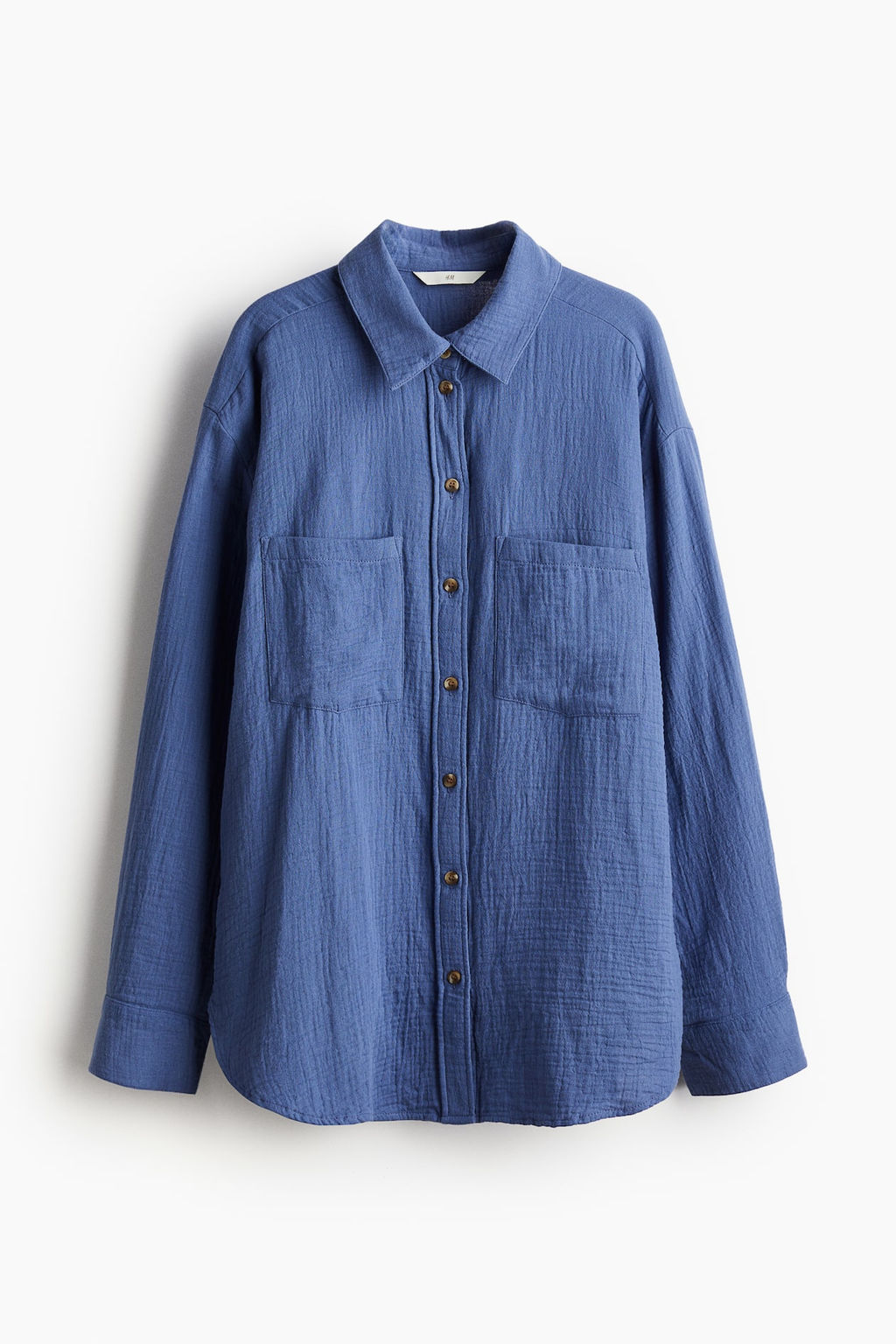 Camisa de algodon - H&m фото 7