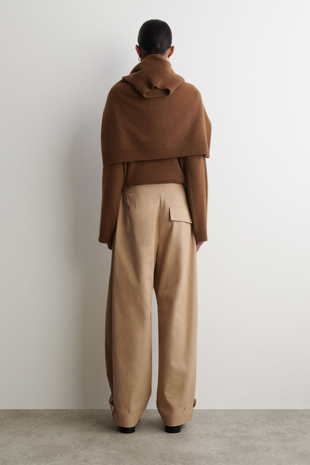 PANTAL?N UTILITY BARREL LEG - H&m фото 7