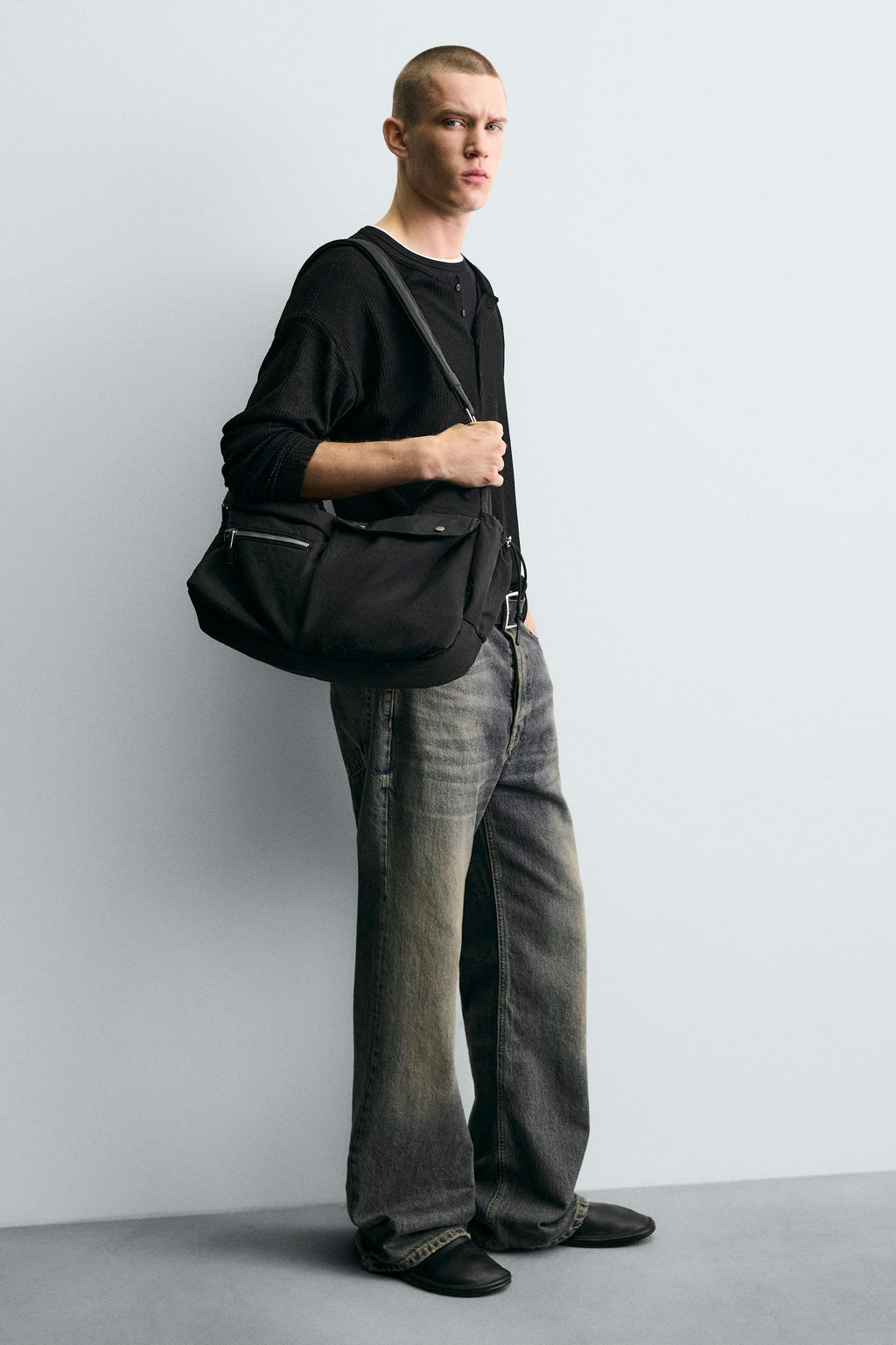 TECHNICAL MULTI-POCKET BAG - Zara фото 10