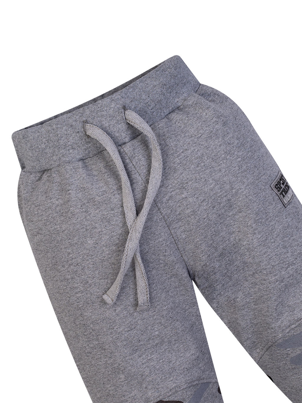 Брюки детские серые вставка серый камуфляж