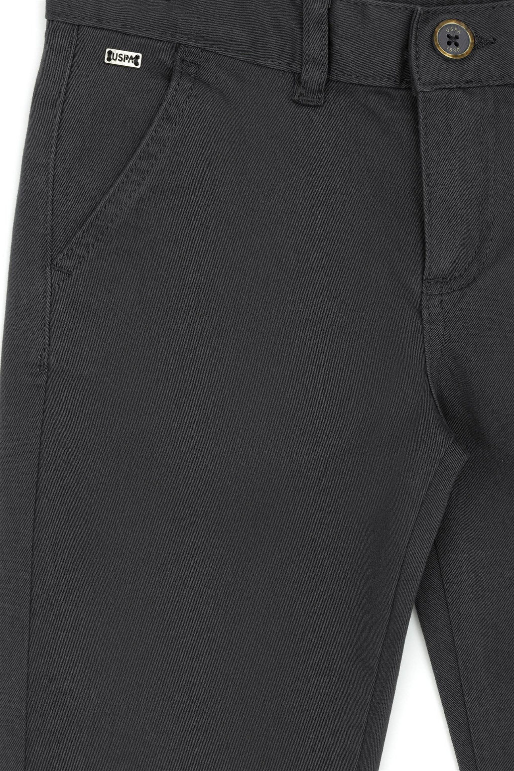 U. S. Polo Assn Брюки из парусины антрацитового цвета для мальчика - U.s. polo assn фото 10