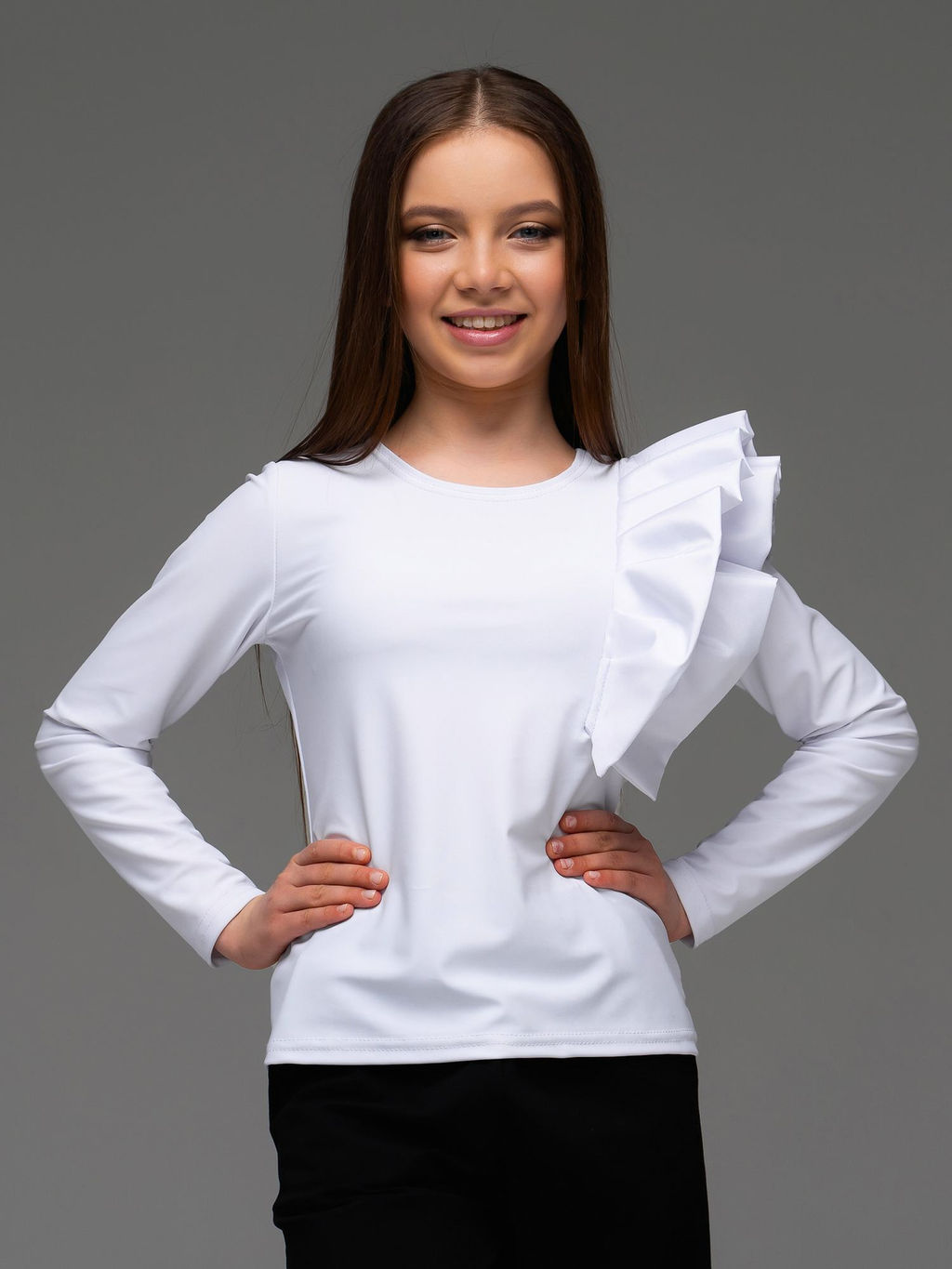 Лонгслив - Looklie фото 4