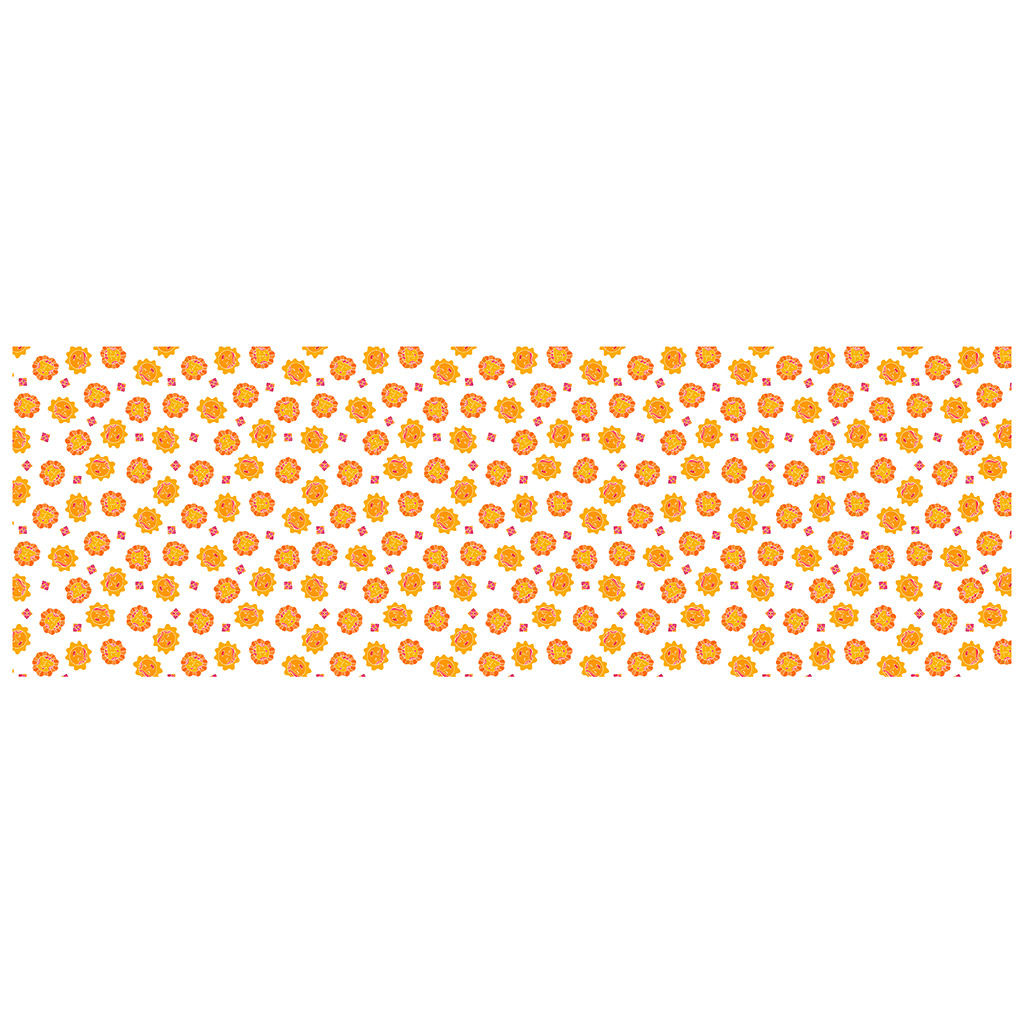 Солнечная Скатерть-дорожка на стол 50х145см, хлопок Премиум 186г/м2, Домашняя мода (Россия) фото 4