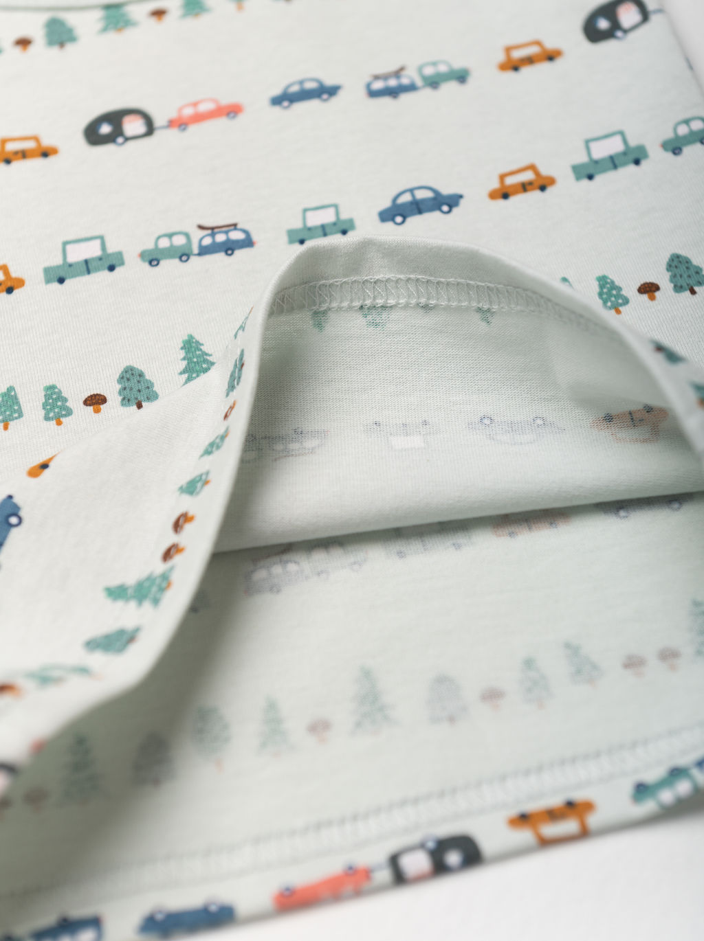 Майка для мальчика 4 шт., бел/мятный, 561