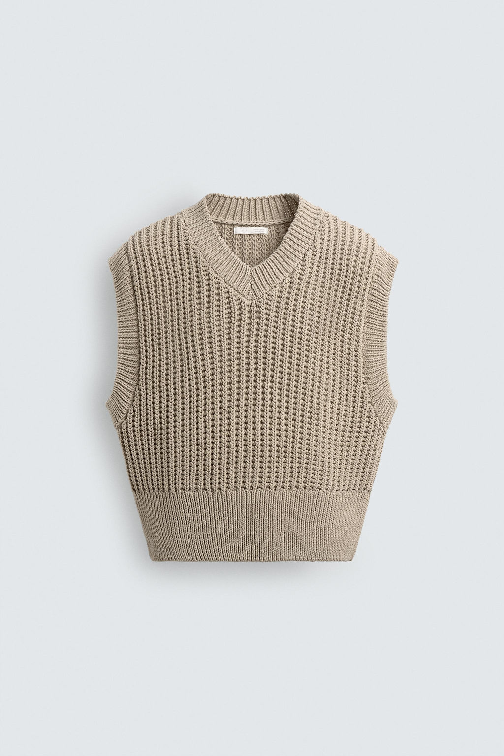 BOX FIT KNIT VEST