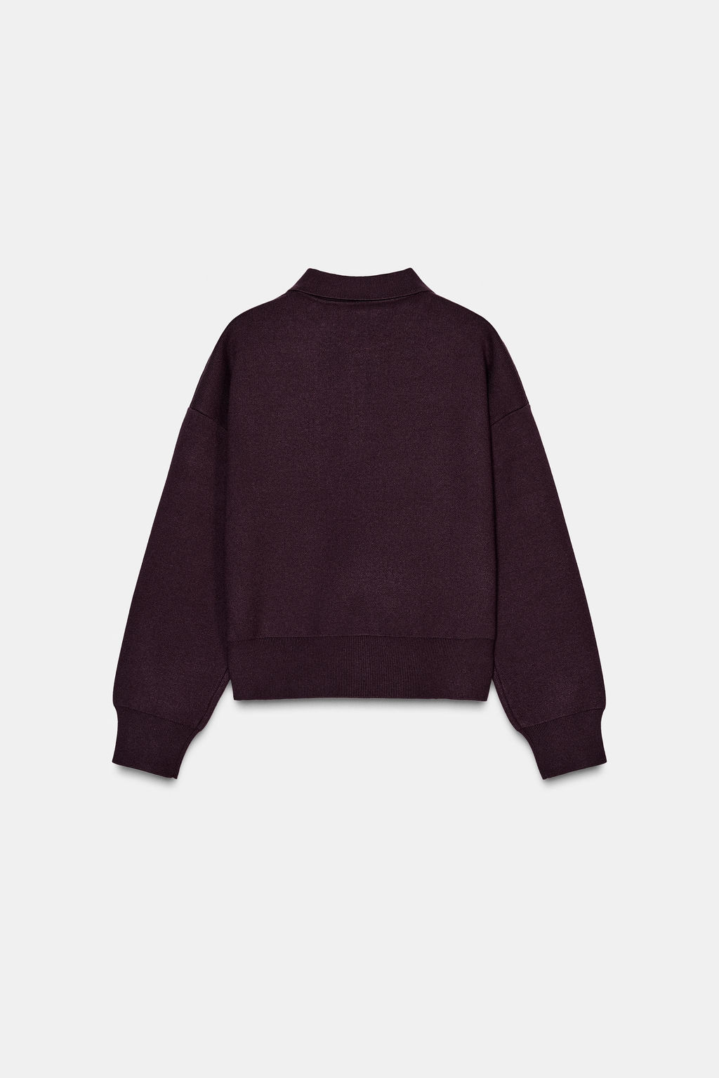 POLO NECK SWEATER WITH POCKET - Zara фото 6