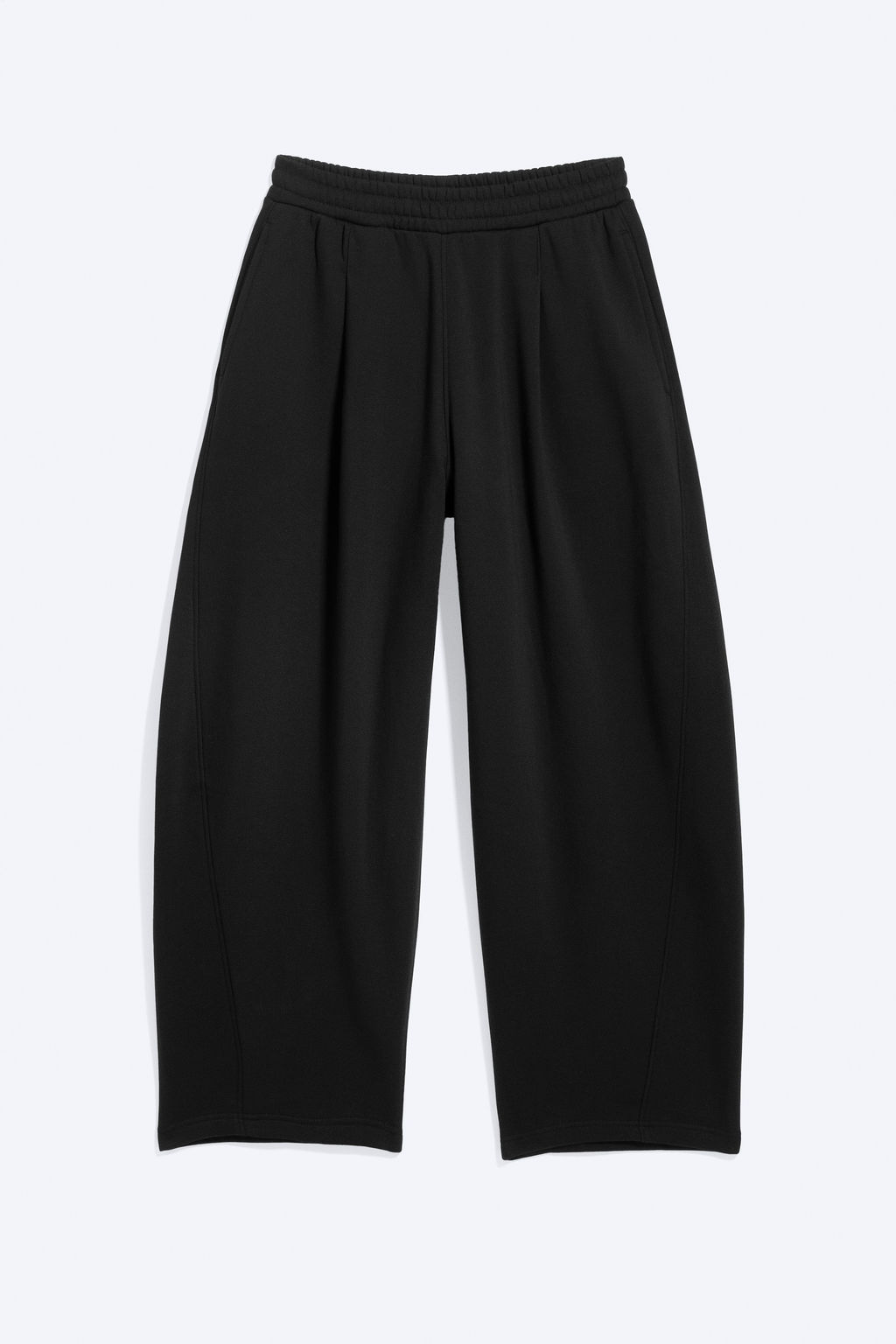 Pantal?n de ch?ndal holgado con pliegues - H&m фото 9