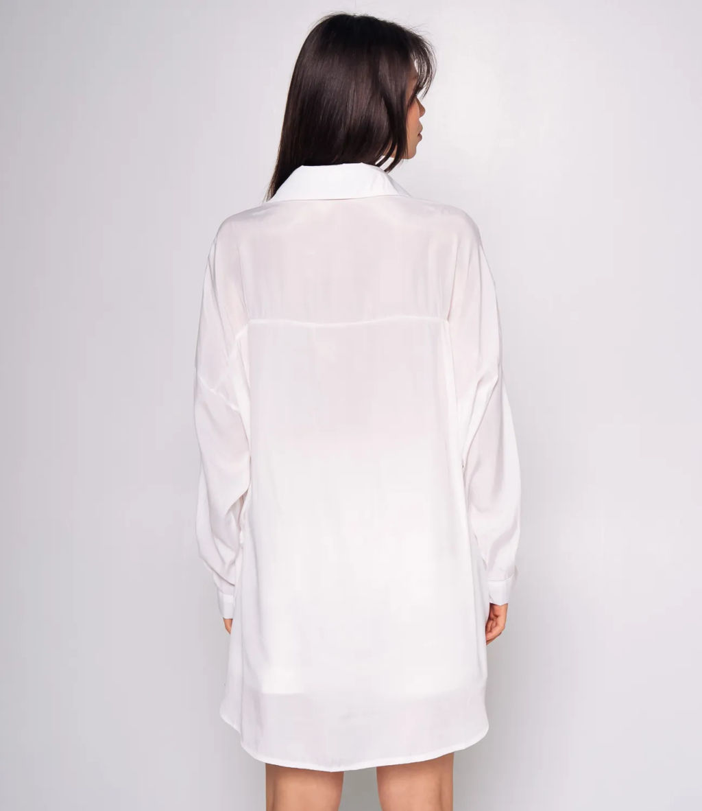 Рубашка #КТ20506, белый