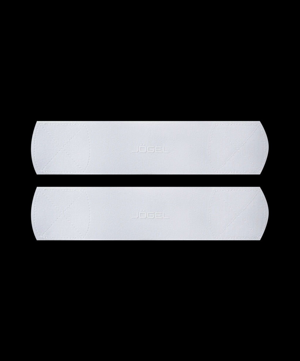 Фиксаторы щитков JOGEL Guard Stay, белый  фото 2