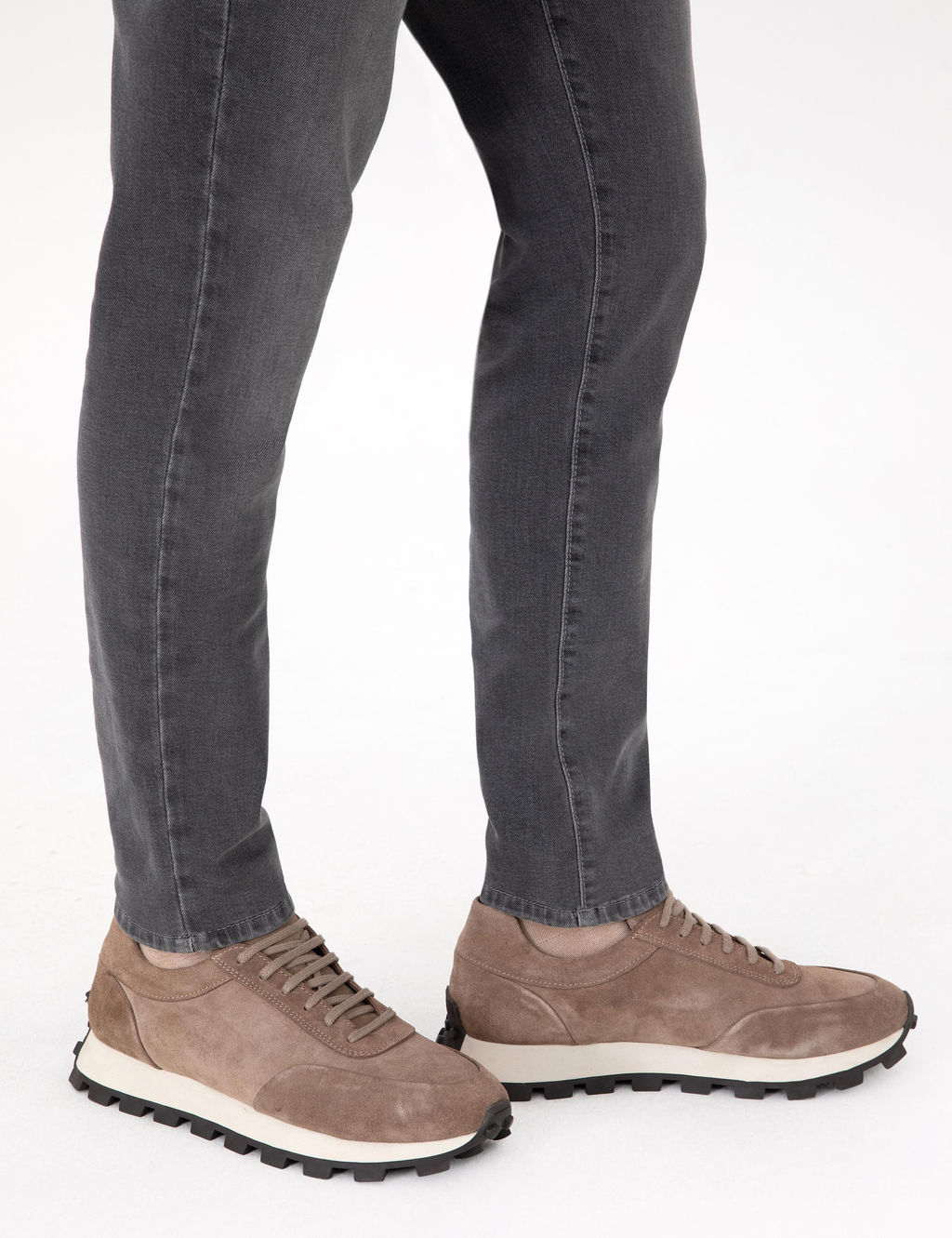 Vizon %100 Deri Casual Ayakkab_
