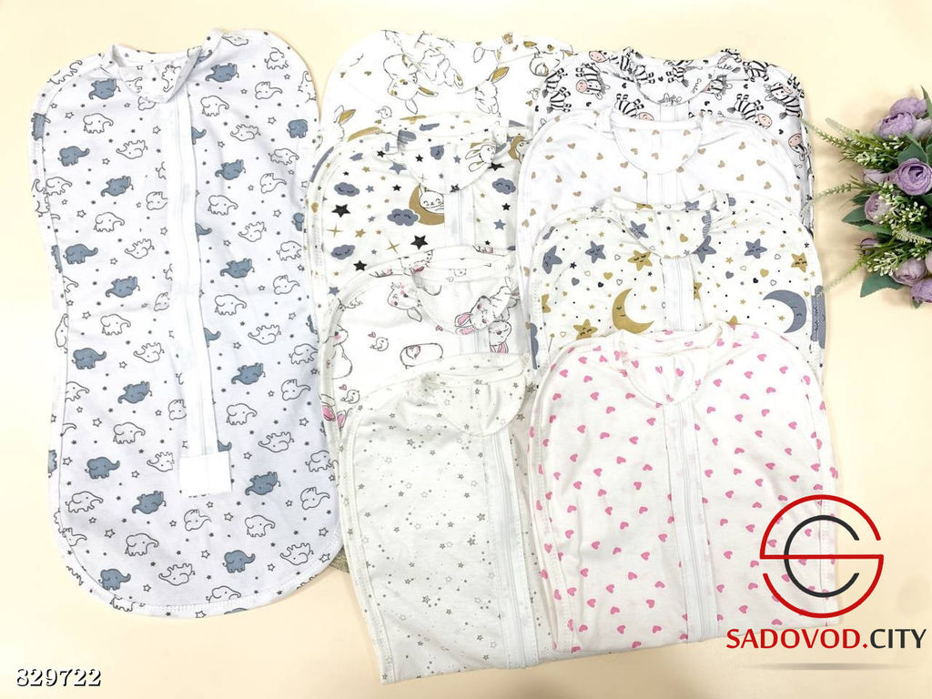 Кокон пеленка для младенцев - Bruno фото 4