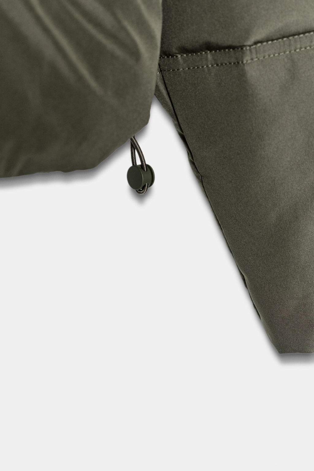 SHORT HOODIE WATER AND WIND PROTECTION ANORAK - Zara фото 7