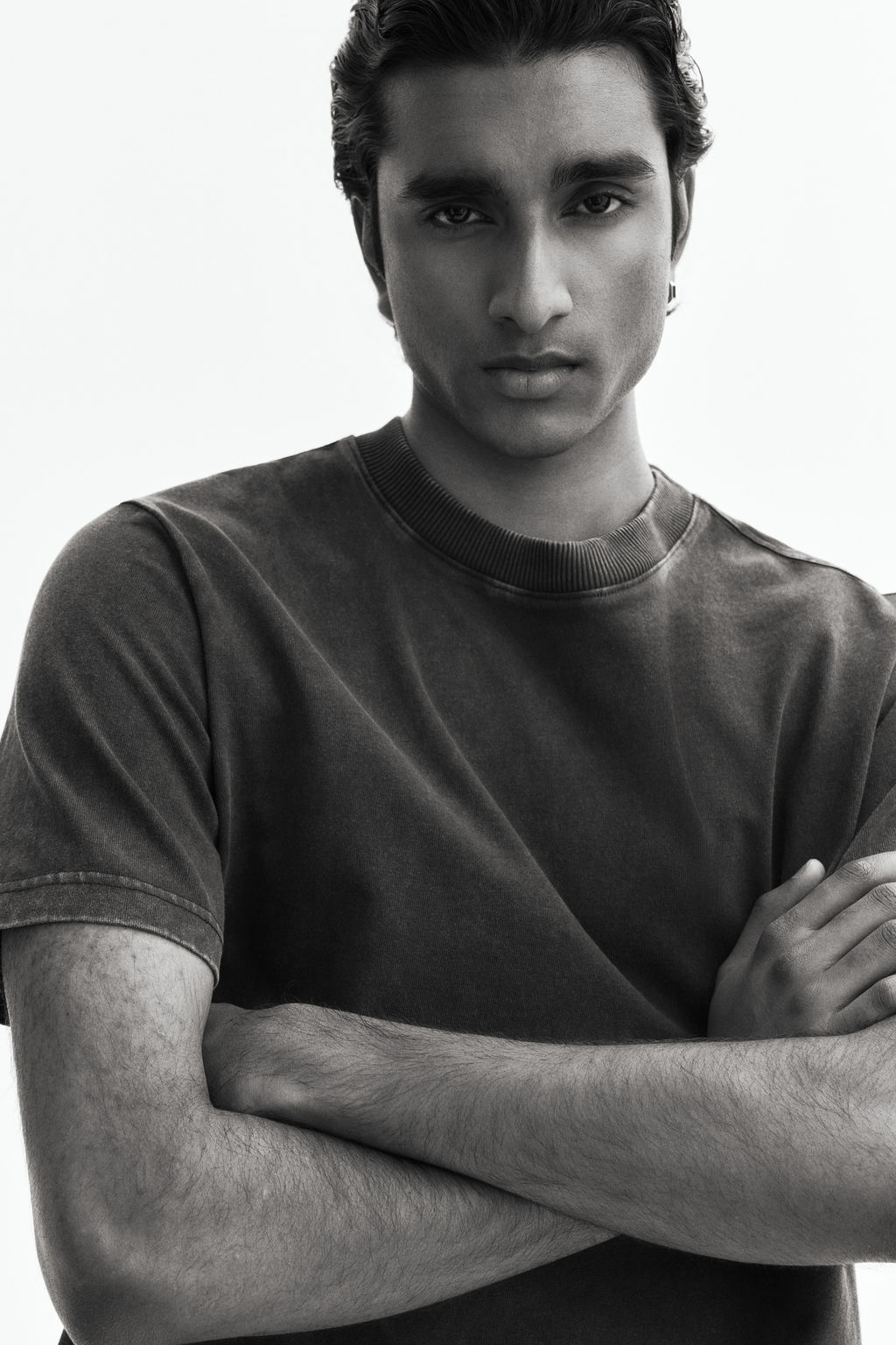 Camiseta con efecto lavado Regular Fit - H&m фото 5