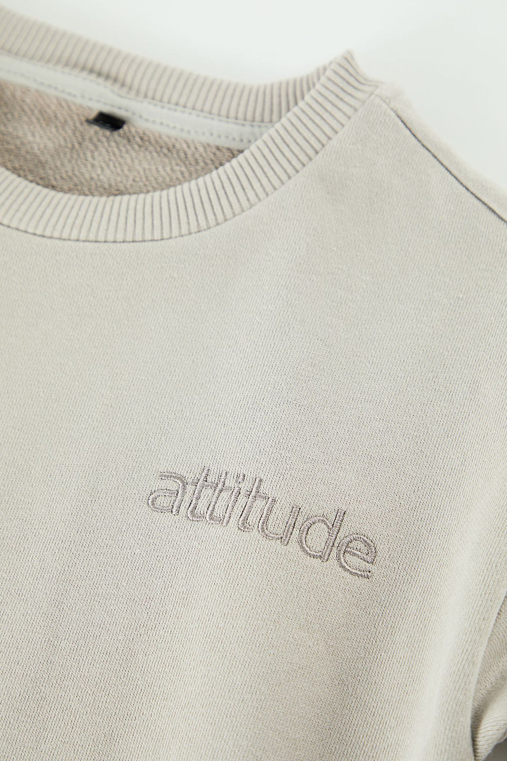 Petrol Erkek Cocuk Baba-Ogul Bask?l? Orme Mini Me Sweatshirt TKDAW25SW00101 - Trendyolmilla фото 6