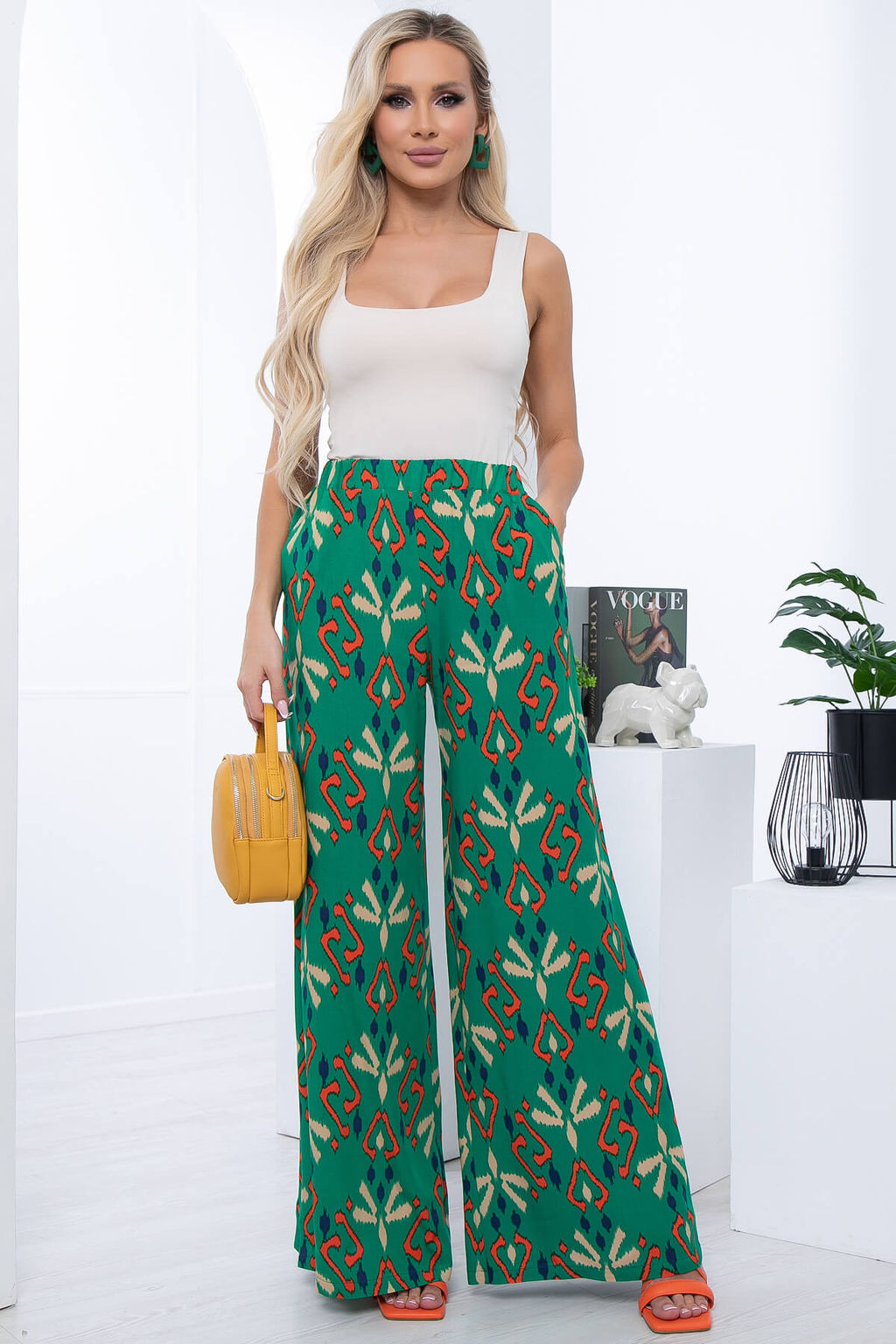 Костюм Зарина (яркая зелень) К6750 - Lt collection фото 8