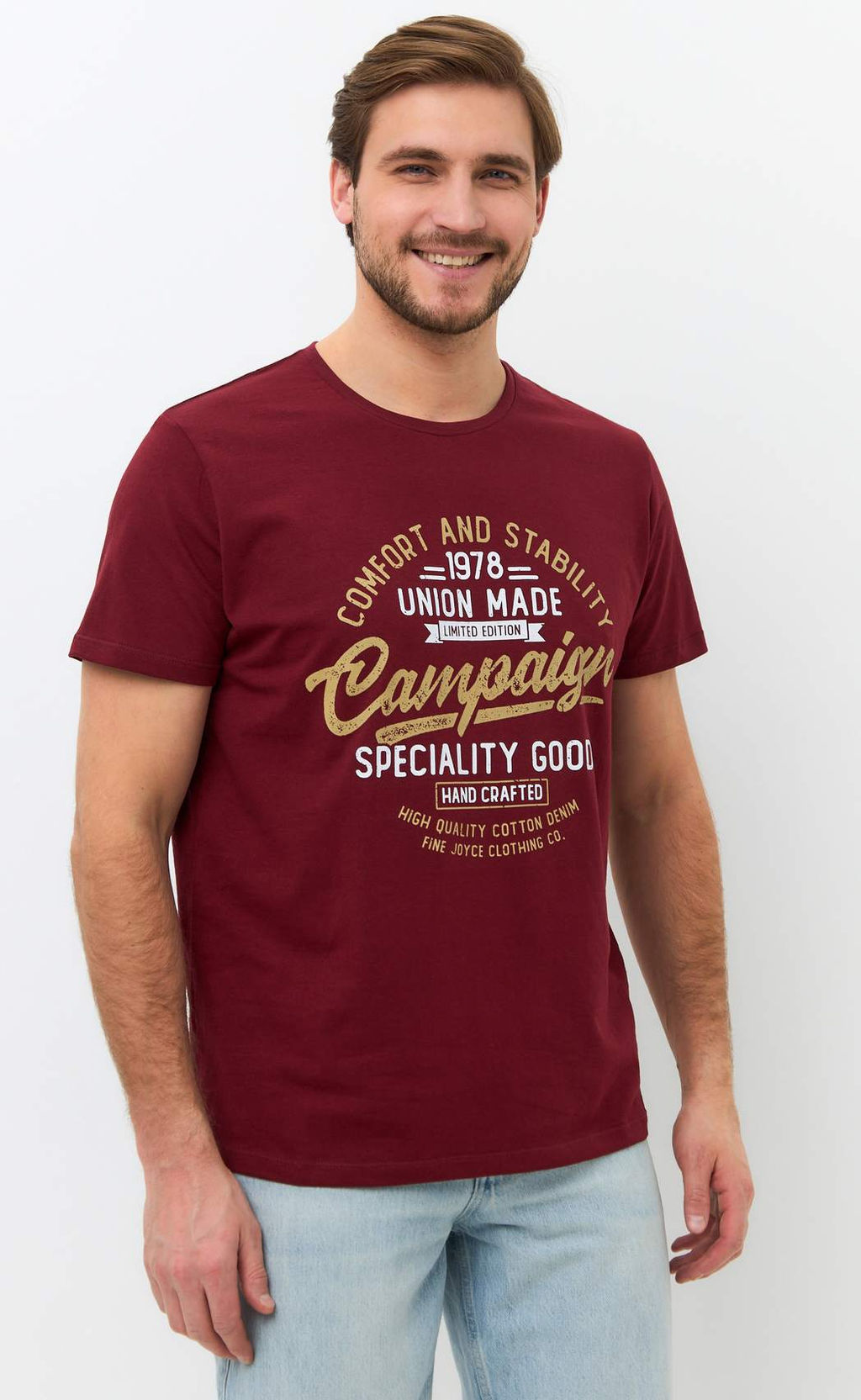 Футболка F111-06-606 bordo