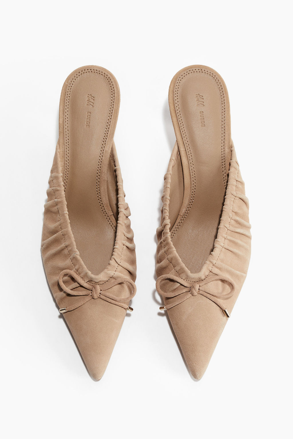 Zapatos de tac?n con puntera fina - H&m фото 6