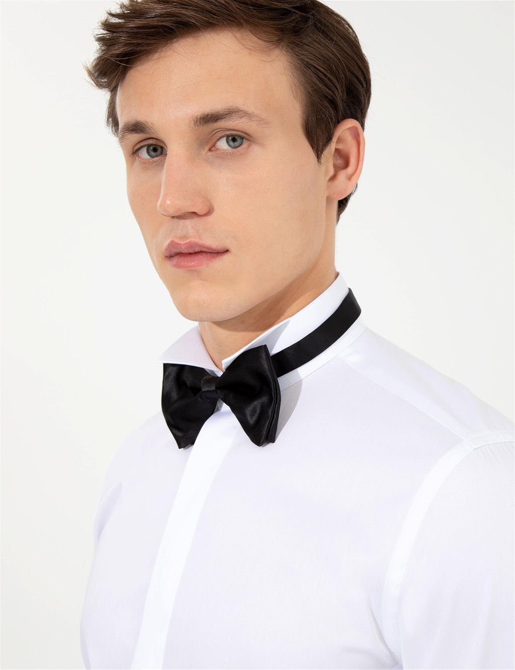 Beyaz Slim Fit Smokin G_mlek - Pierre cardin фото 2