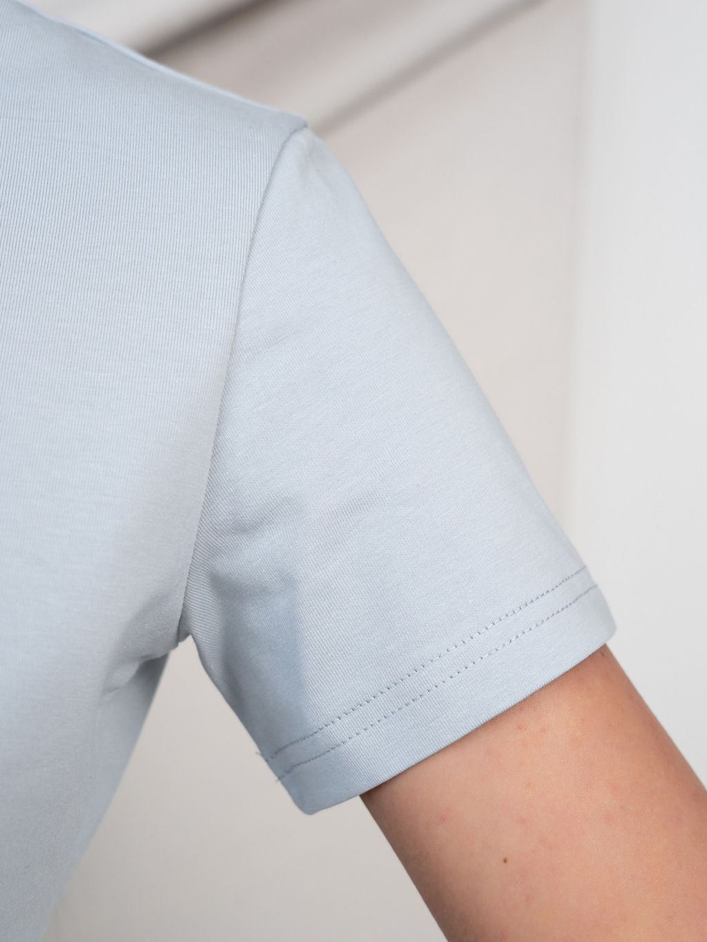 Футболка женская Grande, цв. Серый - светлый