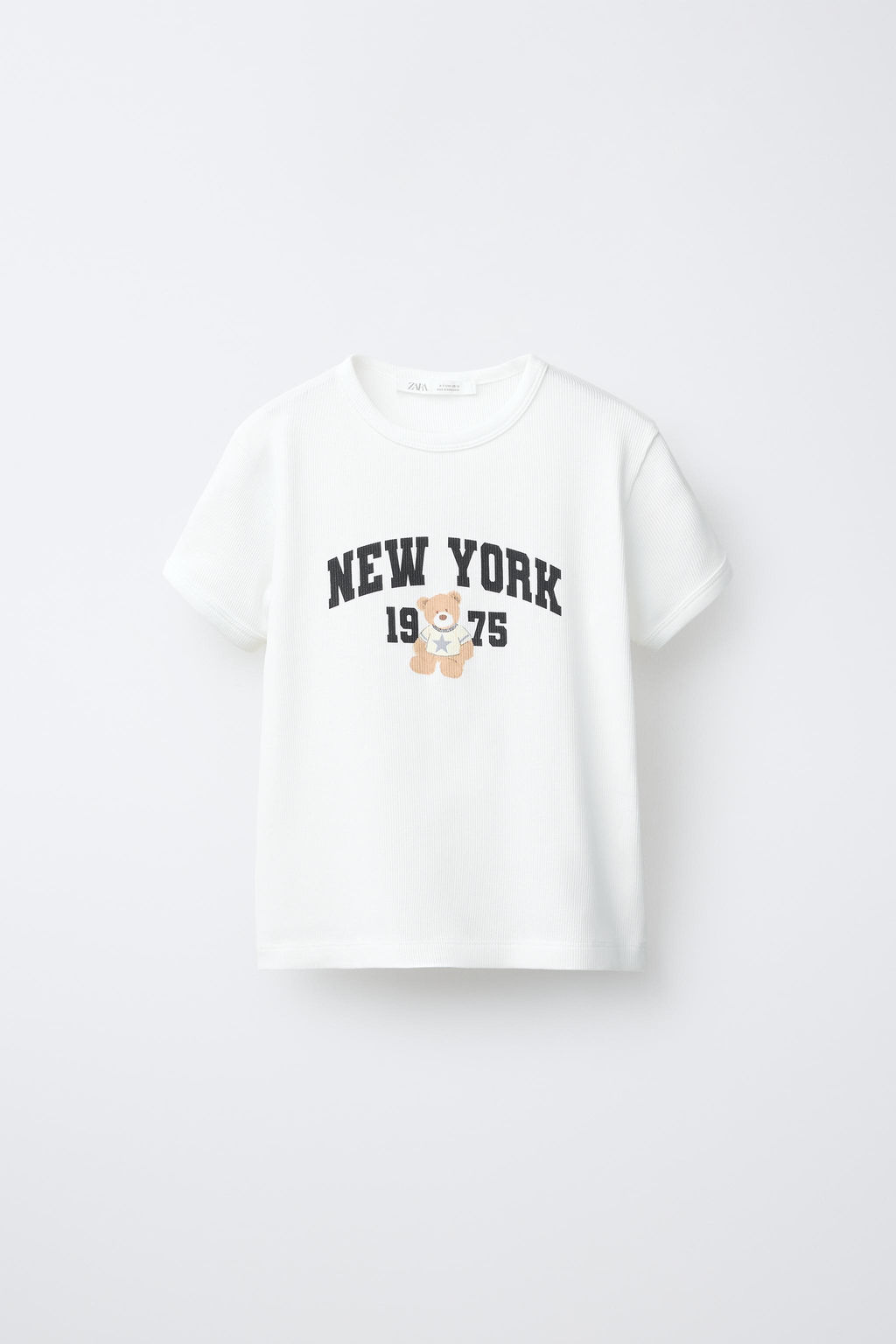 6-14 A?OS/ PIJAMA OSITO RAYAS / Azul - Zara фото 2