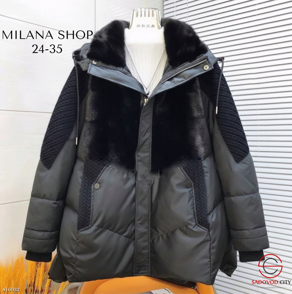 Куртка женская с капюшоном - Bruno фото 2