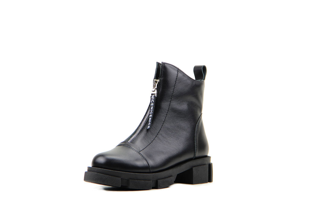 Ботинки EDART 330.L.21074 bl. black/байка