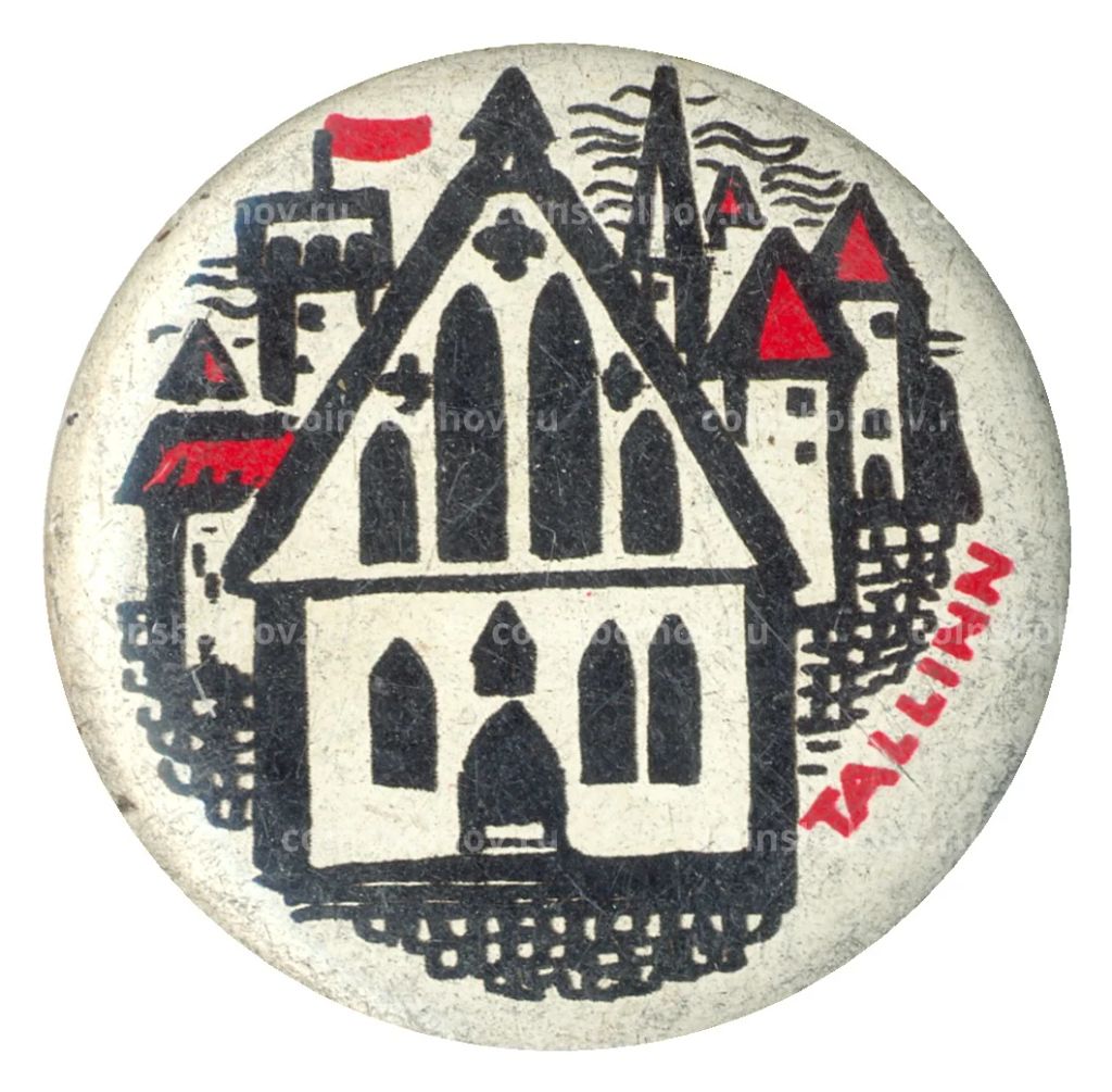 Значок Таллин