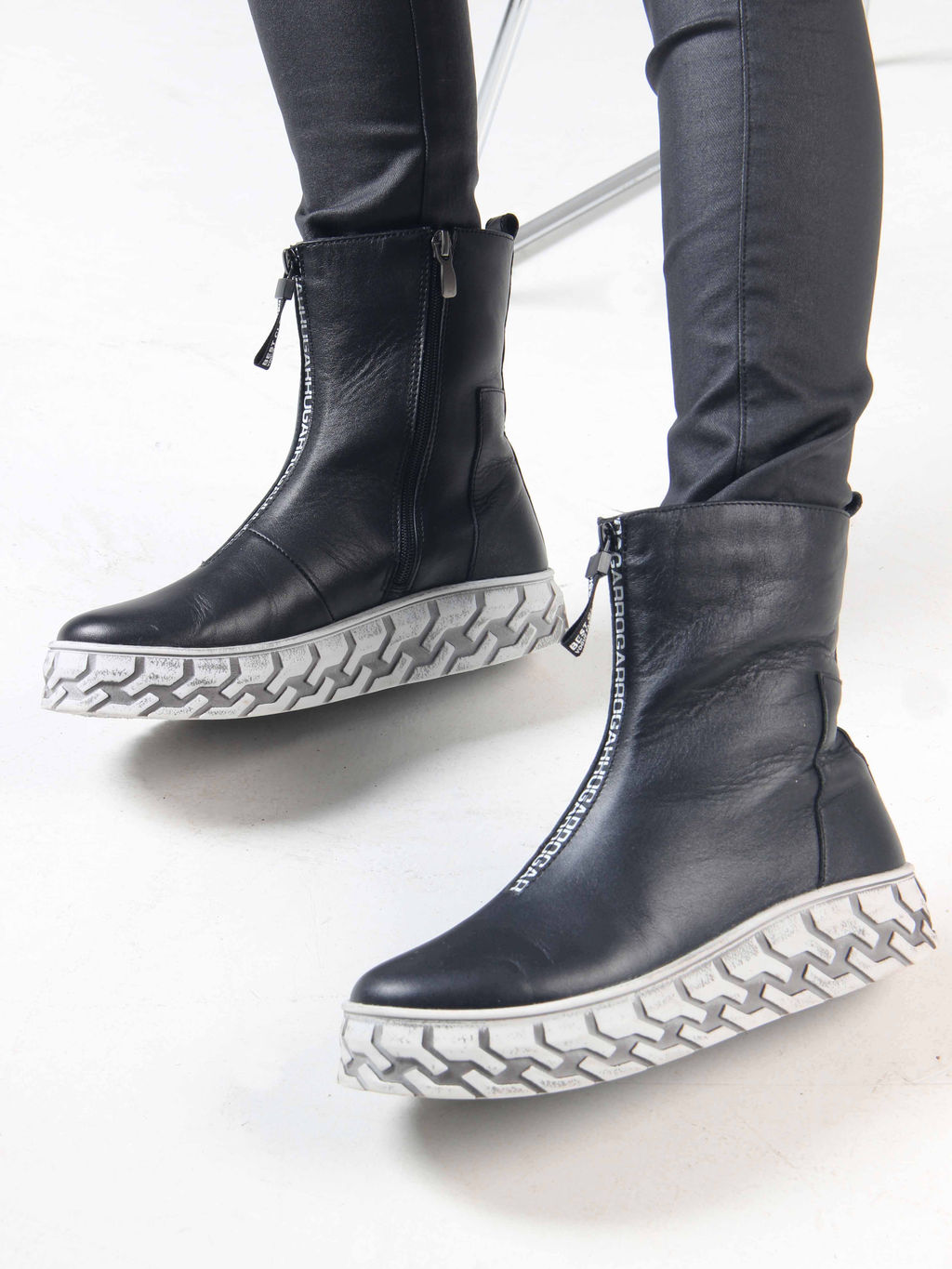 Ботинки 365.L.icebergw. black/Мех