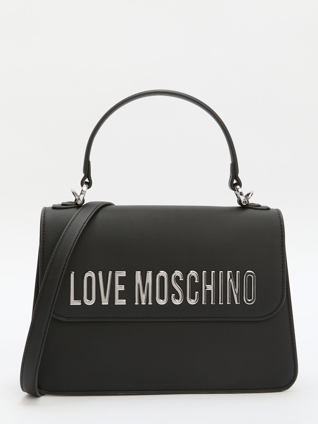 Женская сумка с ручкой LOVE MOSCHINO BOLD LOVE Артикул 4376997, черный