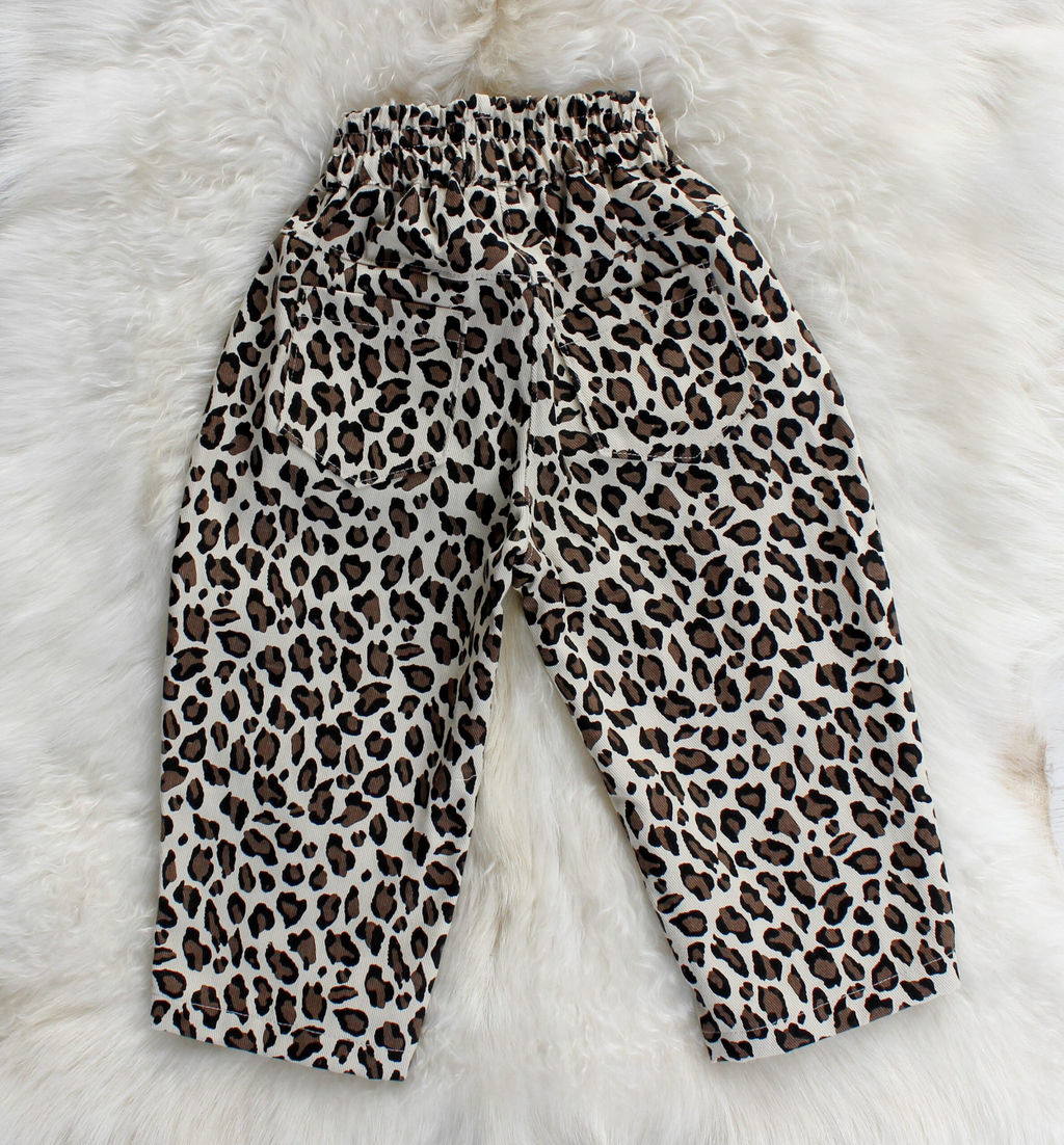 Брюки-Багги ЦВЕТ: БЕЖЕВЫЙ