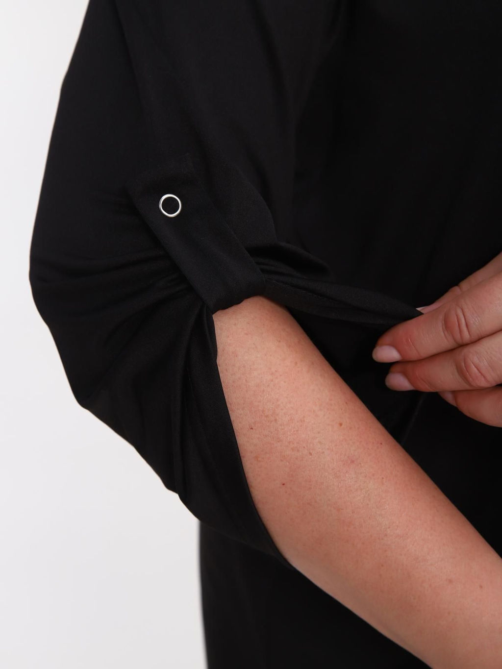 IV-CAPRIZ Розета - блуза из ткани масло фото 17