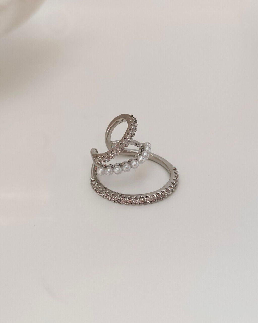 Серьги - кафф