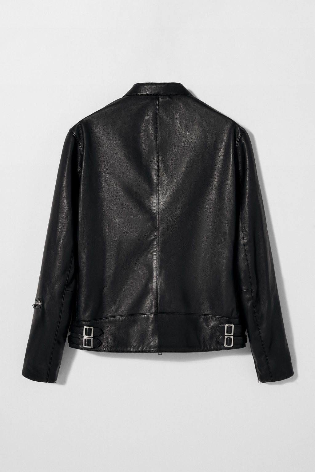 LEATHER JACKET BOBBY GILLESPIE X ZARA  фото 3