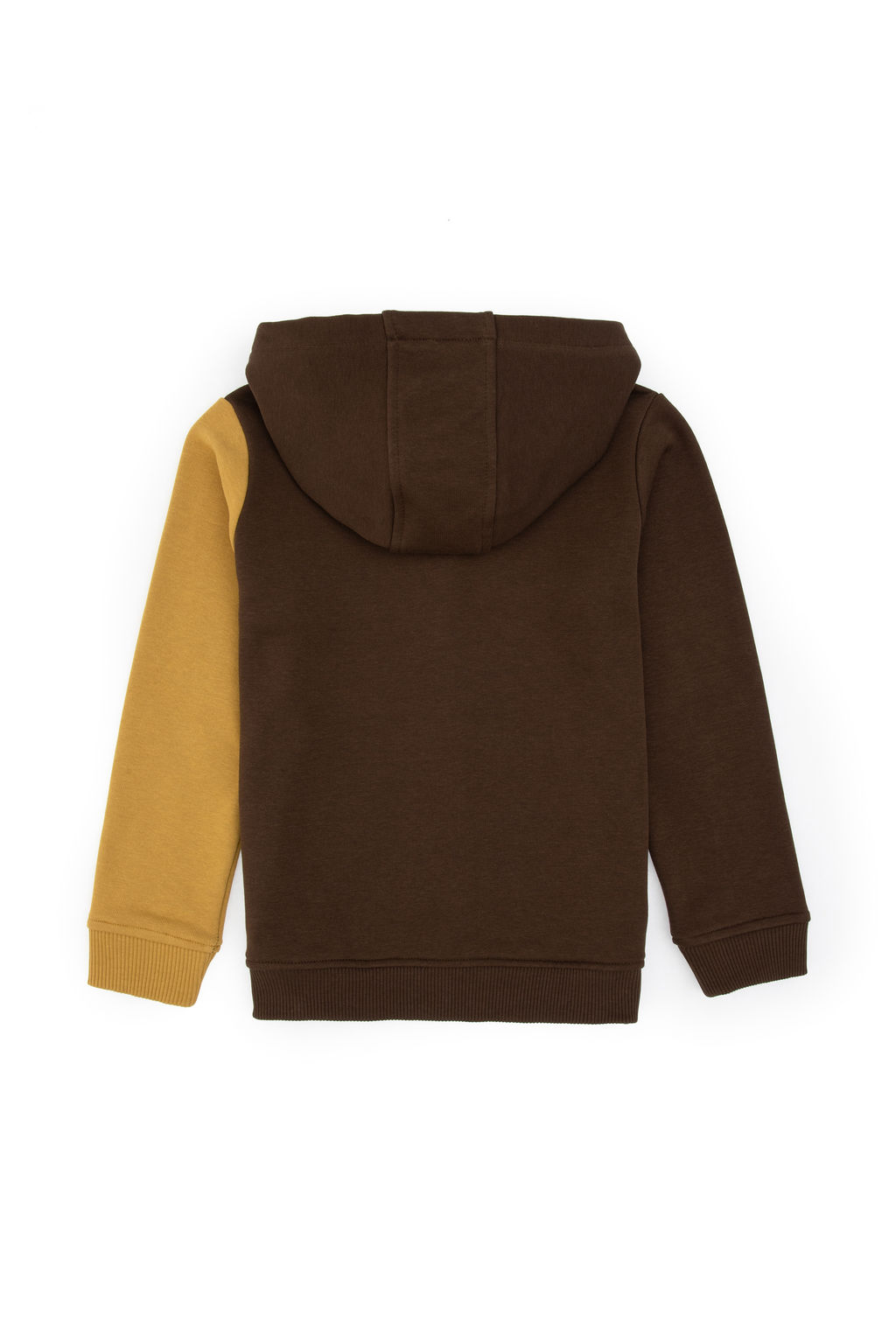Erkek _ocuk Kahverengi Fermuarl_ Kap__onlu Sweatshirt - U.s. polo assn фото 7