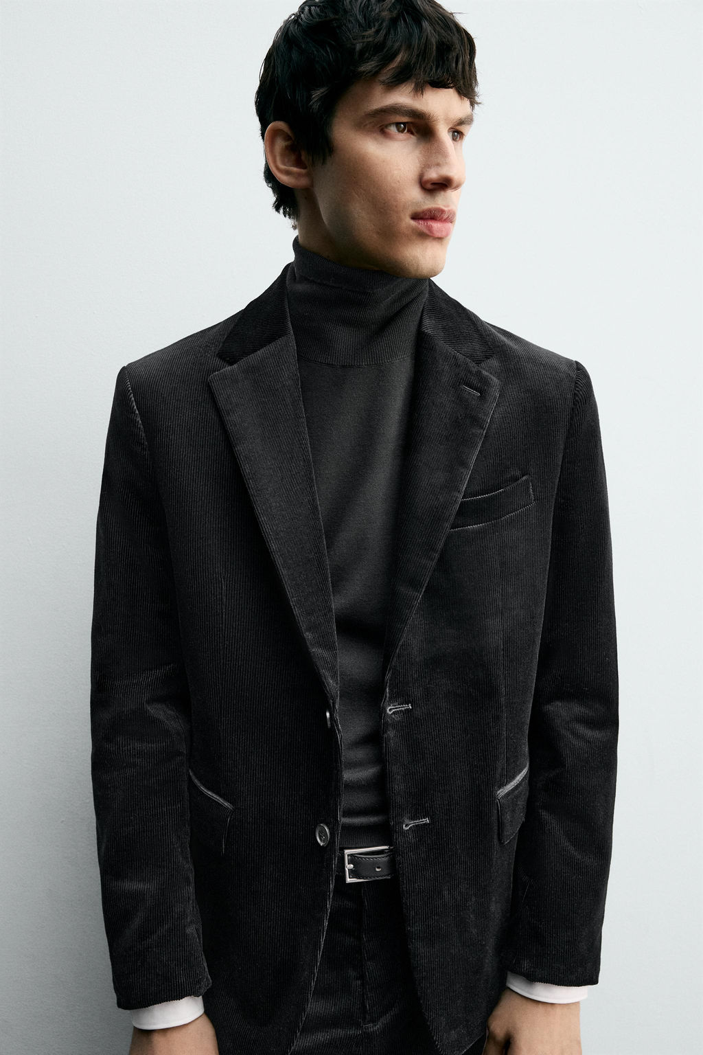 CORDUROY SUIT BLAZER - Zara фото 5