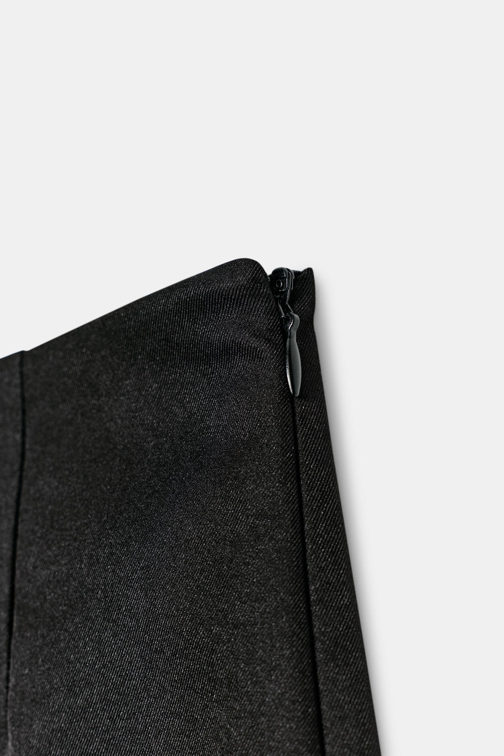 SHORTS TIRO ALTO / Negro - Zara фото 7
