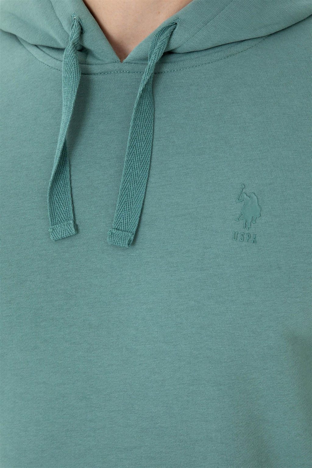 Мужской мятный свитшот - U.s. polo assn фото 14