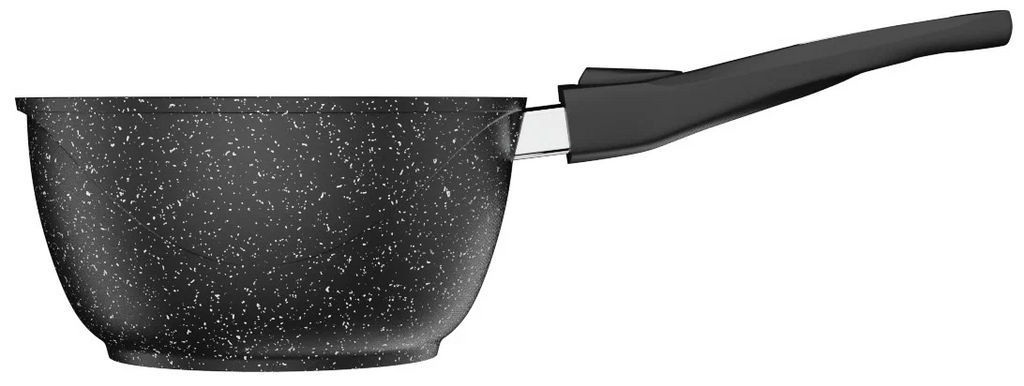 Ковш 1.7л АП Гранит black со съемной ручкой арт.082802 /Мечта/  фото 5